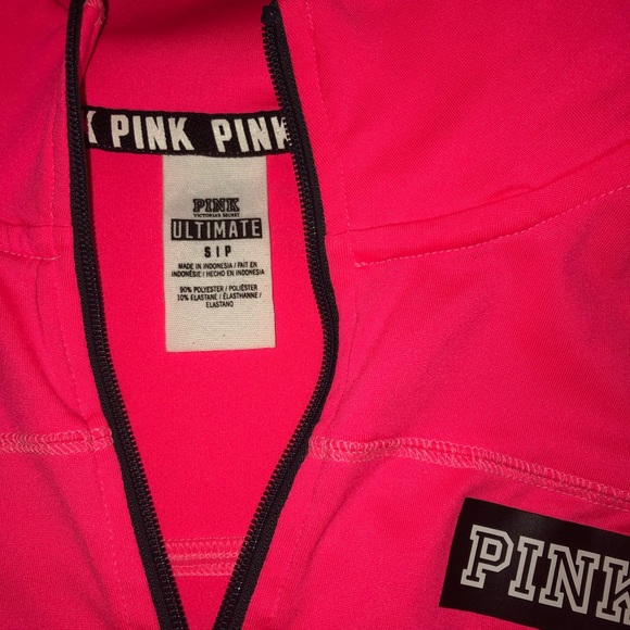 PINK Ultimate Half Zip - Picture 5 of 6